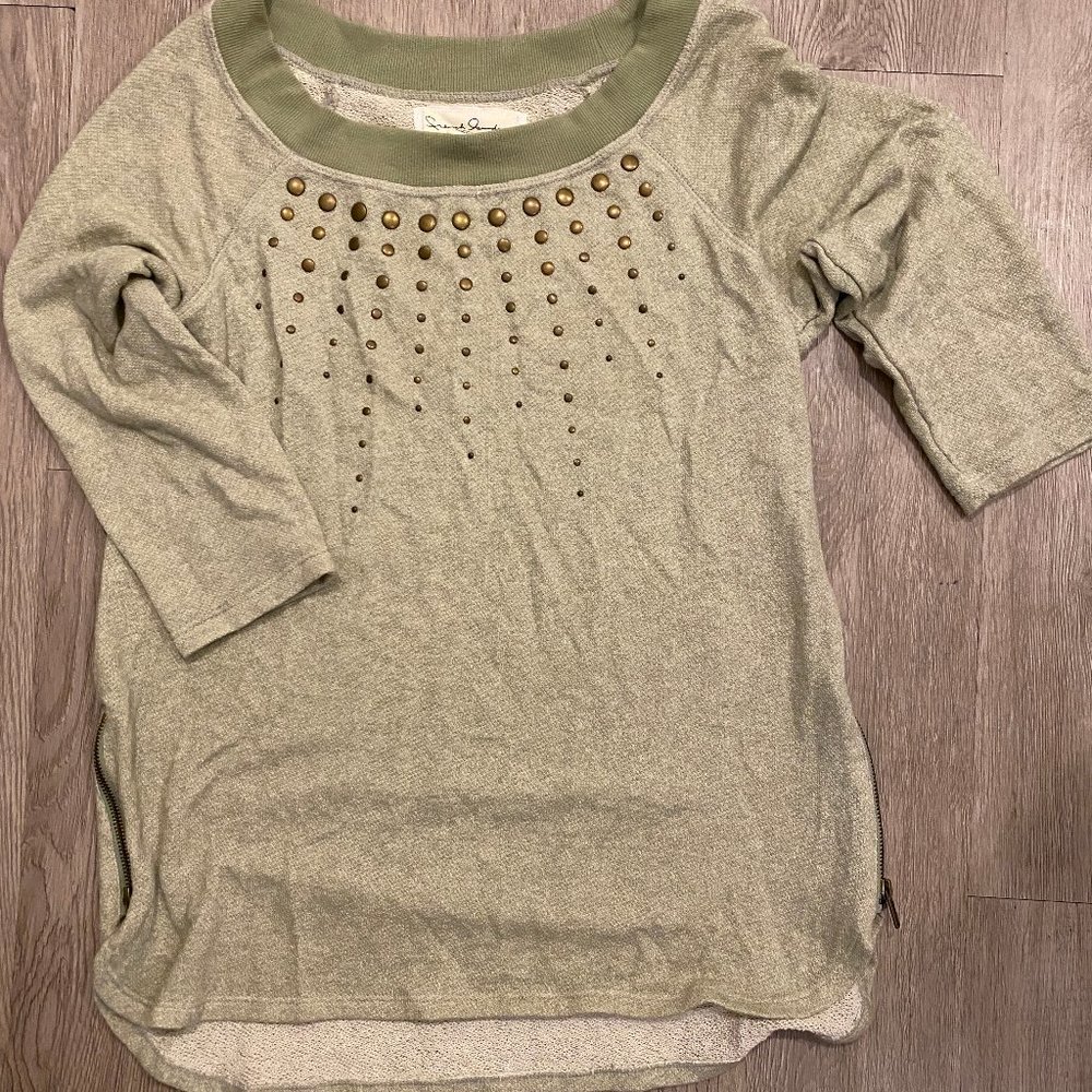 Army Green Sweater